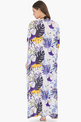 Tropical Twilight Shirt Maxi