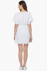 Bright White Short Dress