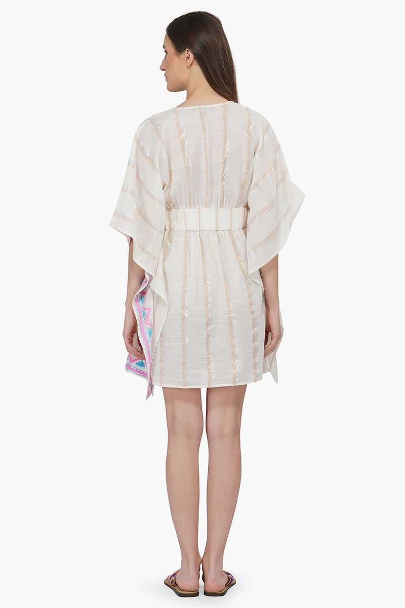 Island Paradise Embroidered Kaftan