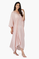 Seashell Cotton Dobby Cover Up