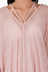 Seashell Cotton Dobby Cover Up