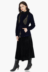 Angel Wings Velvetine Jacket