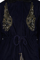 Angel Wings Velvetine Jacket