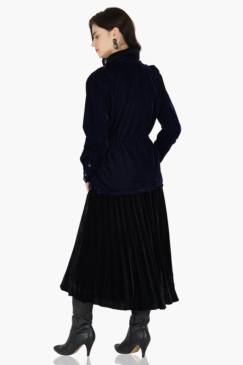 Angel Wings Velvetine Jacket