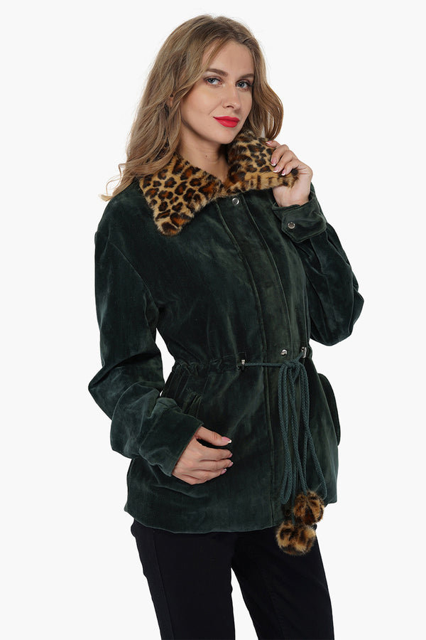 Safari Chic Parka Jacket