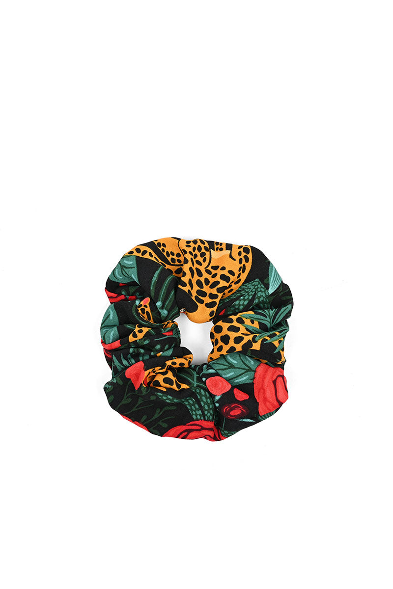 Jaguar Paradise Scrunchie
