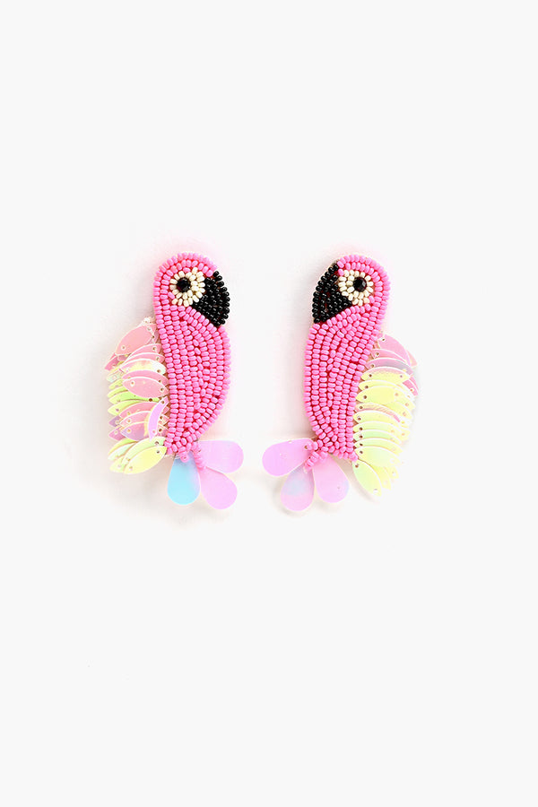 Parrot Bird Earrings