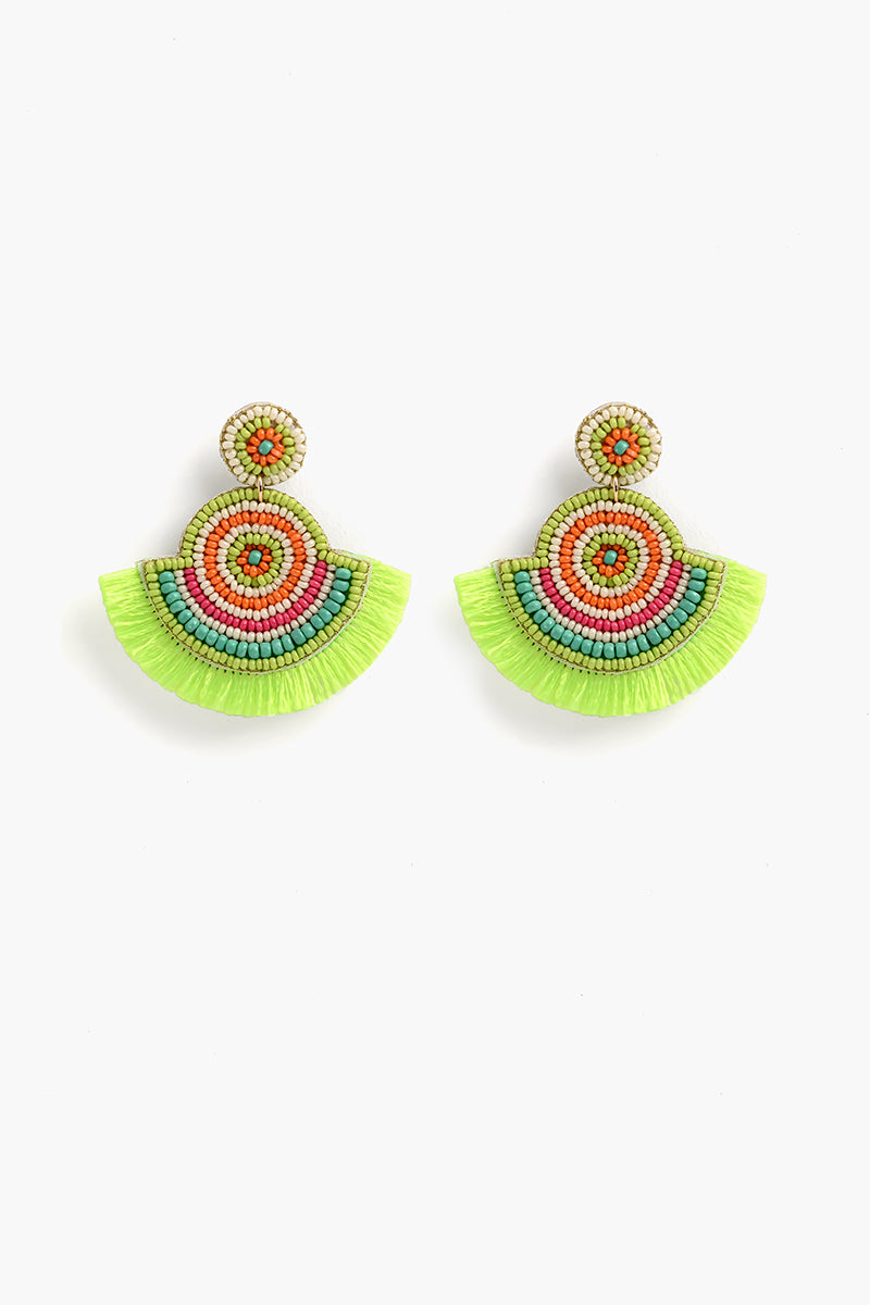 Bright is Best Embellished Earrings