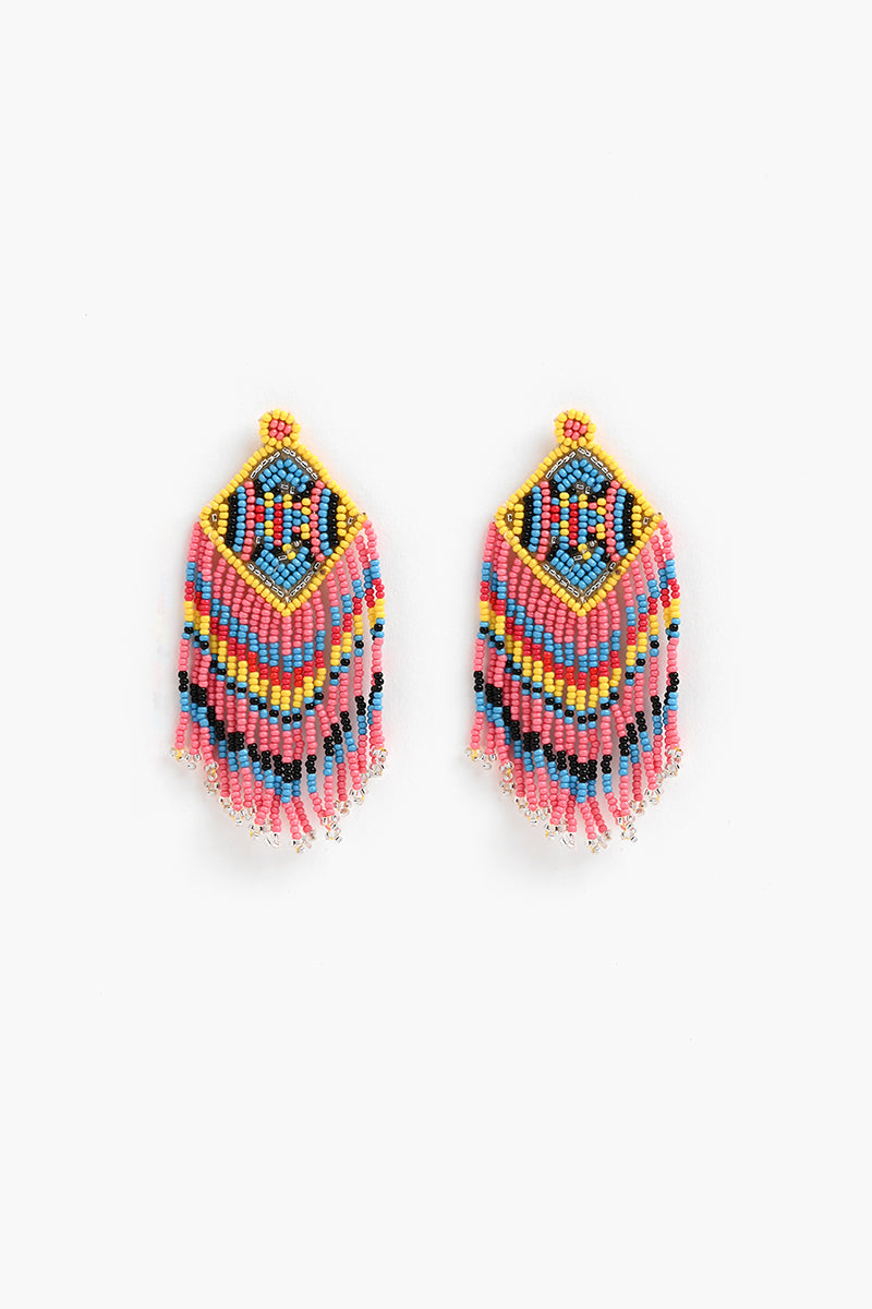 Chloe Beaded Earrings