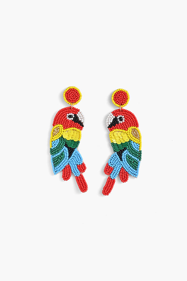 Parrot-diso Earrings