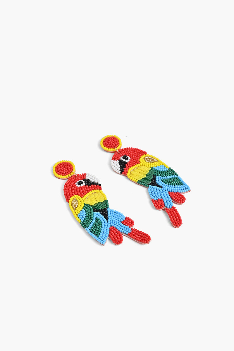 Parrot-diso Earrings