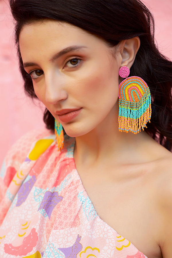 Sherbert Rainbow Earrings