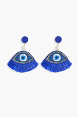 Forever Greece Evil Eye Earrings