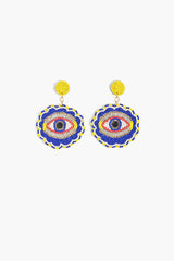 Eye see you Evil Eye Earrings