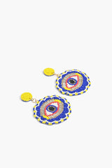 Eye see you Evil Eye Earrings