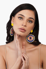 Eye see you Evil Eye Earrings