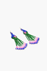 Peacock Plumes Earrings