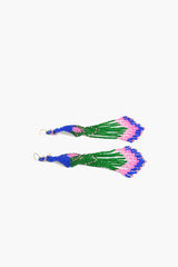 Peacock Plumes Earrings