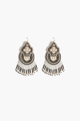 Smoked Pearl Earrings