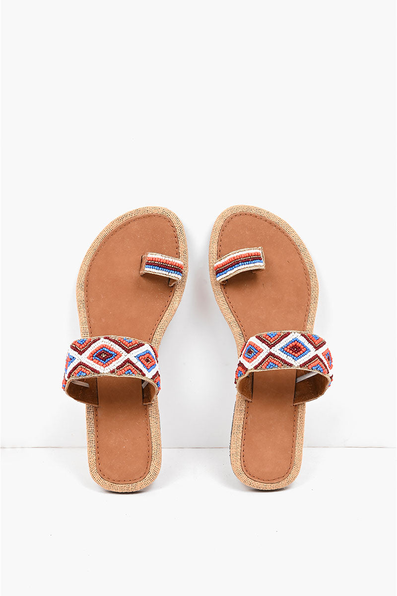 Mazarine Toe-Ring Sandals