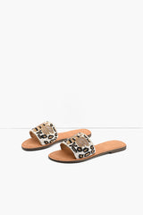Bee Glam Slide Sandals